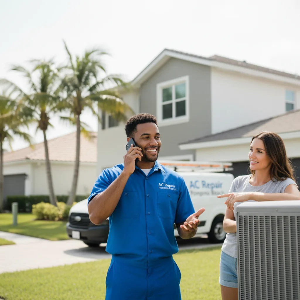 AC Repair Pompano Beach customer support in Whitefield